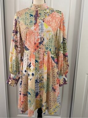 Camelia by Affection Spring Mini Dress